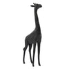 Sagebrook Home 15921-01 16" H Resin, Giraffe, Black