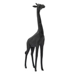 Sagebrook Home 15921-01 16" H Resin, Giraffe, Black
