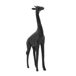 Sagebrook Home 15921-02 12" H Resin Giraffe, Black