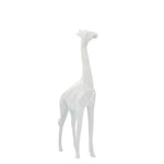 Sagebrook Home Resin 16"H, Giraffe, White