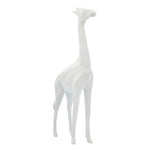 Sagebrook Home 15921-04 12" Resin Giraffe, White