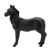 Sagebrook Home Resin 11"H Zebra, Black