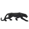 Sagebrook Home 15923-01 19" Resin Leopard, Black