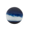 Sagebrook Home Glass, 4`` Orb, Blue