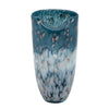 Sagebrook Home Glass, 12" Ocean Art Vase, Blue