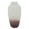 Sagebrook Home 15938-01 16" H Glass, 2-Tone Vase, Blush