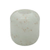 Sagebrook Home 15939-02 8" H Glass, Speckled Vase, Beige