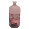Sagebrook Home Glass, 16``H Hand Blown Vase, Pink