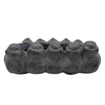 Sagebrook Home 15970-01 12" Resin, Five Birds Planter, Black