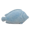 Sagebrook Home 15983-01 10" Resin, Fish Decor, Blue