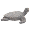 Sagebrook Home 15985 23" Resin, Tortoise Deco, Gray