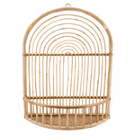 Sagebrook Home Rattan, 30``H Wall Shelf, Natural