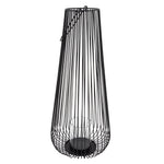 Sagebrook Home Metal, 25``H Wire Lantern, Black