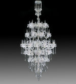 Meyda Lighting 160126 43"W Maya 51 LT Chandelier