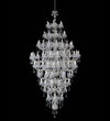 Meyda Lighting 160127 69"W Maya 111 LT Chandelier