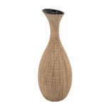 Sagebrook Home 17"H Sorori Vase, Beige