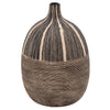 Sagebrook Home 16023-03 10" H Tribal Vase, Brown