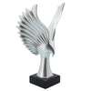 Sagebrook Home 16067-04 20" H Resin Eagle Table Accent, Silver