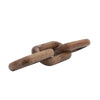Sagebrook Home 16163 19" Wooden Chains, Brown