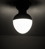 Meyda Lighting 162165 8.5" Huevo Flushmount Ceiling Fixture