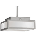 Meyda Lighting 162221 12"Sq Quadrato Pendant