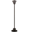 Meyda Lighting 162604 6.5"W Craftsman Brown on Brass 1 LT Pendant Hardware