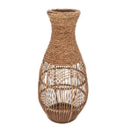 Sagebrook Home 16316-01 26" Wicker Vase, Brown