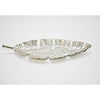 Sagebrook Home 16348-02 Metal, 22" Leaf Tray, Gold