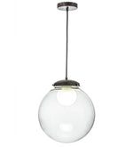 Meyda Lighting 164911 15"W Bola Pendant