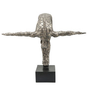 Sagebrook Home 16547-01 Resin, Gunmetal 24