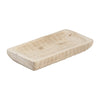 Sagebrook Home 17379-01 Wood, 16" Rectangular Tray, Natural
