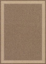 Couristan Recife Wicker Stitch 2'3" X 11'9" Runner Indoor/Outdoor  Transitional Rug