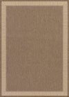 Couristan Recife Wicker Stitch 5'10" X 9'2" Rectangular Indoor/Outdoor  Transitional Rug