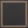 Couristan Recife Wicker Stitch 8'6" X 8'6" Square Indoor/Outdoor  Transitional Rug