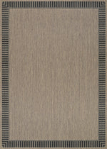 Couristan Recife Wicker Stitch 5'10" X 9'2" Rectangular Indoor/Outdoor  Transitional Rug