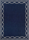 Couristan Recife Rope Knot 2'3" X 7'10" Runner Indoor/Outdoor  Transitional Rug