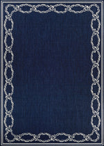 Couristan Recife Rope Knot 5'10" X 9'2" Rectangular Indoor/Outdoor  Transitional Rug