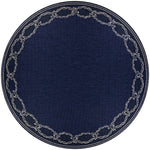 Couristan Recife Rope Knot 8'6" X 8'6" Round Indoor/Outdoor  Transitional Rug