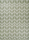 Couristan Recife Garden Key 2'3" X 11'9" Runner Indoor/Outdoor  Transitional Rug