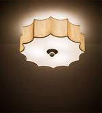 Meyda Lighting 168954 22"W Arevik Flushmount Ceiling Fixture