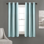 Lush Decor Absolute Blackout Window Curtain Panels Blue