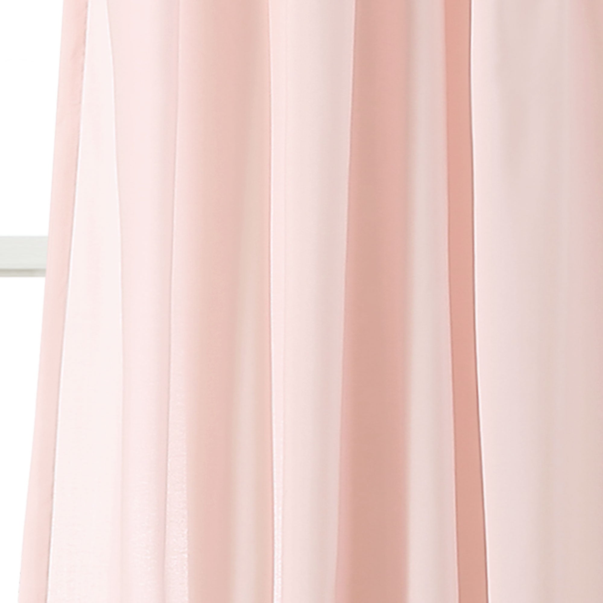 Lush Decor Lydia Ruffle Window Curtain Panels Blush Set – Uber Bazaar