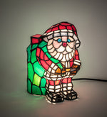 Meyda Lighting 17241 9" High Santa Claus Accent Lamp