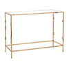 IMAX Worldwide Home Rouvin Acrylic Glass Console Table
