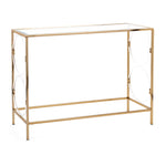 IMAX Worldwide Home Rouvin Acrylic Glass Console Table