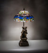 Meyda Lighting 173824 23" High Poinsettia Accent Lamp