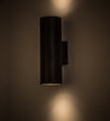 Meyda Lighting 174618 6"W Cilindro Hayden Wall Sconce