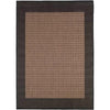 Couristan Recife Checkered Field 2' X 3'7" Rectangular Indoor/Outdoor  Transitional Rug