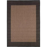 Couristan Recife Checkered Field 2' X 3'7" Rectangular Indoor/Outdoor  Transitional Rug
