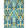 Couristan Covington Delfina 2'6" X 8'6" Runner Indoor/Outdoor  Contemporary Rug